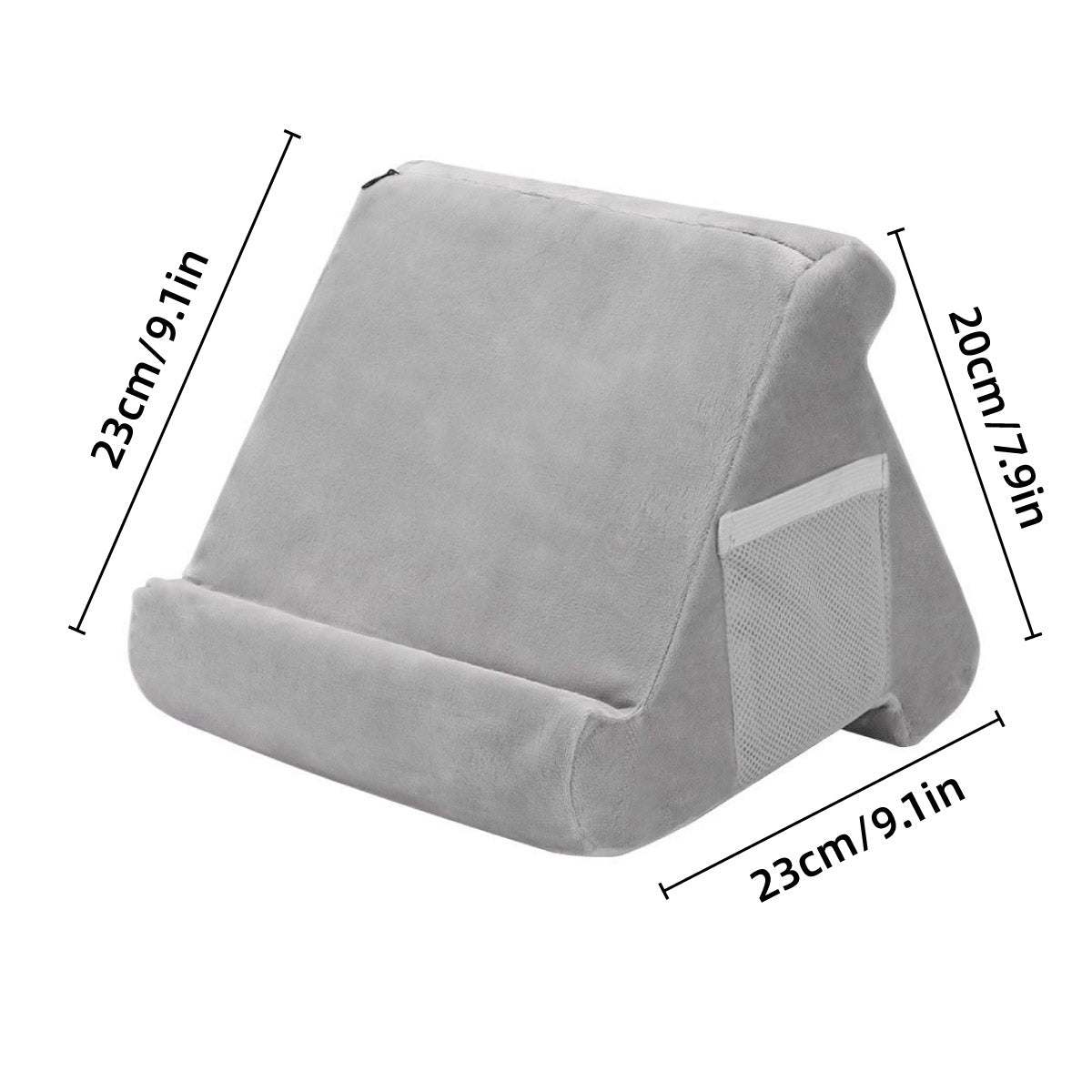 Multi-Angle Reading Pillow Stand for Tablet