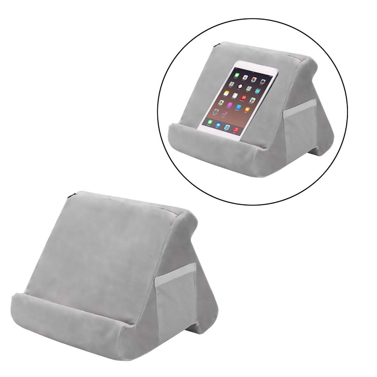 Multi-Angle Reading Pillow Stand for Tablet