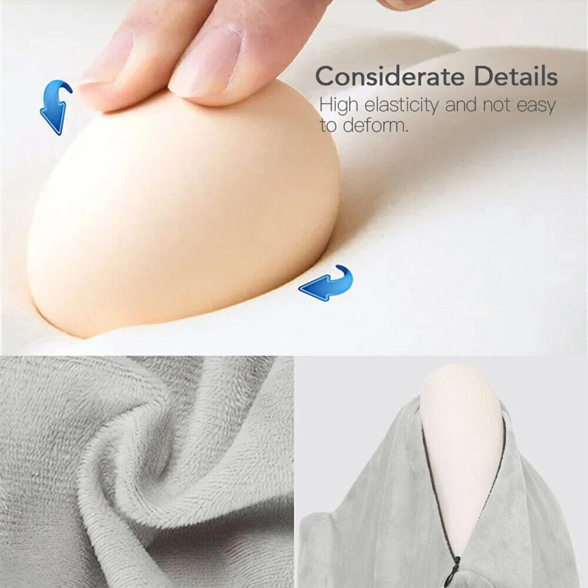 Multi-Angle Reading Pillow Stand for Tablet