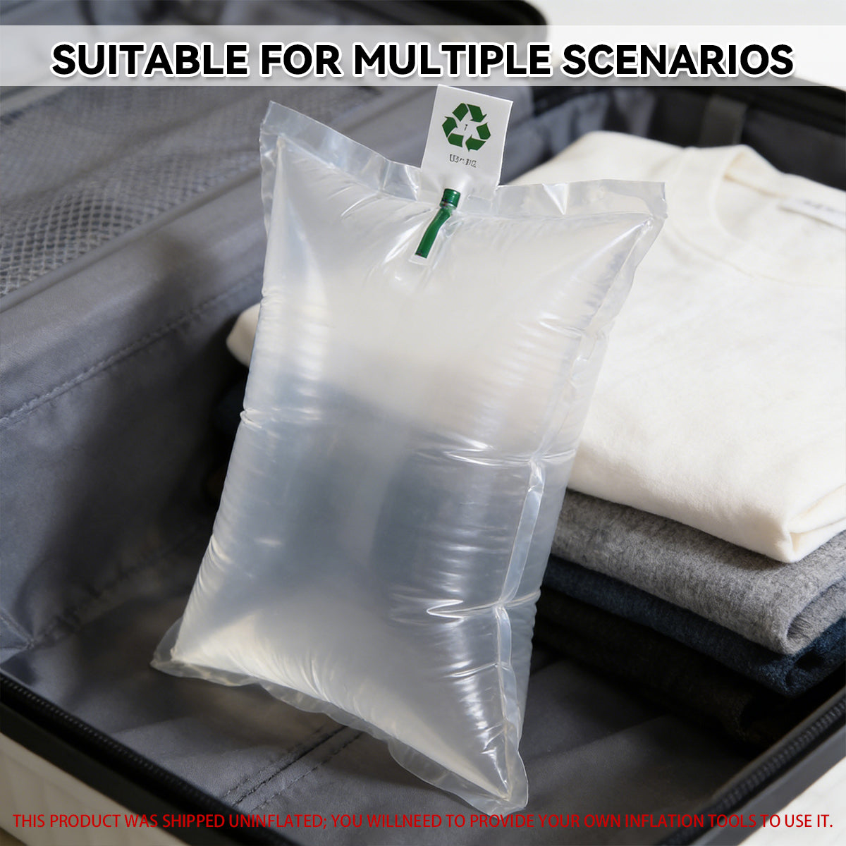 100pcs Inflatable Cushion Packaging Bags