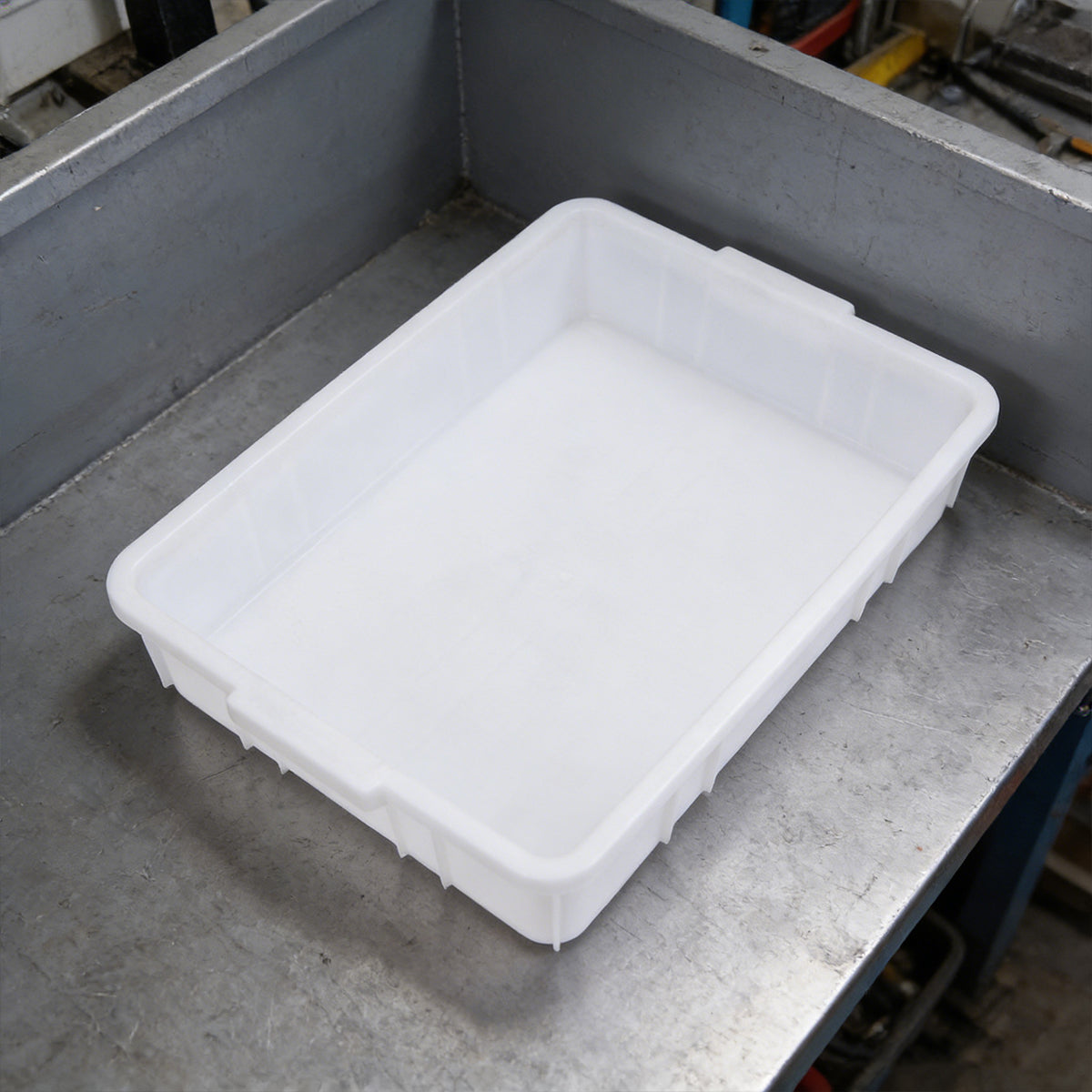 Large PE Tool Storage Basket with Side Handles