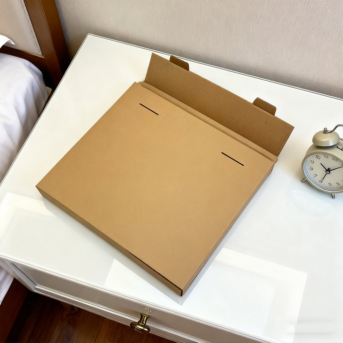 20 Pcs Kraft Paper Gift Boxes Small Cardboard Packaging