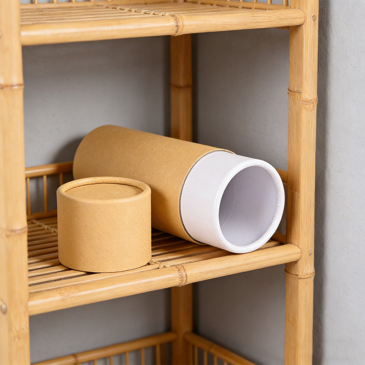 10pcs Kraft Paper Tubes for Crafts and Mailing