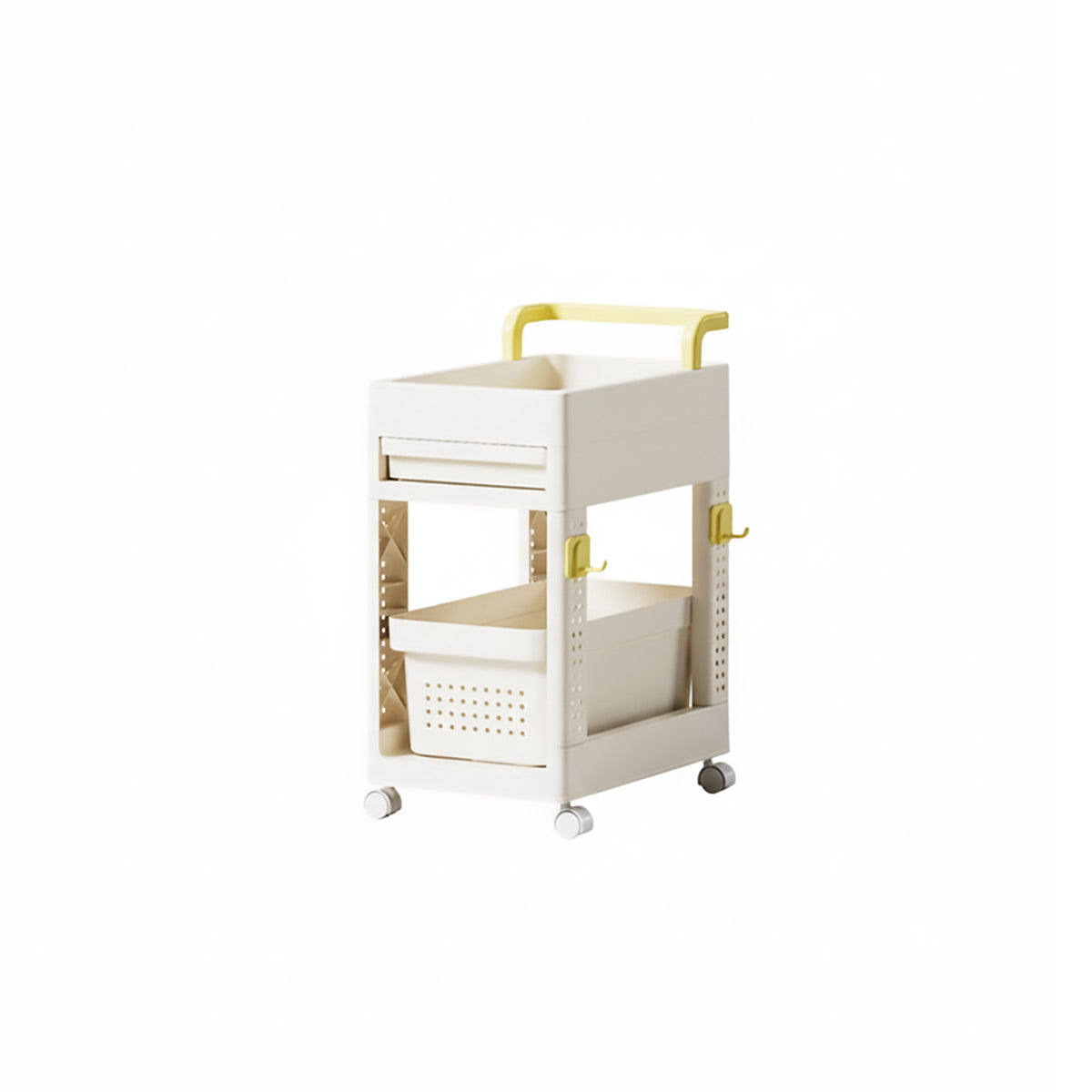 Multi Function Rolling Storage Cart 2-4 Tier