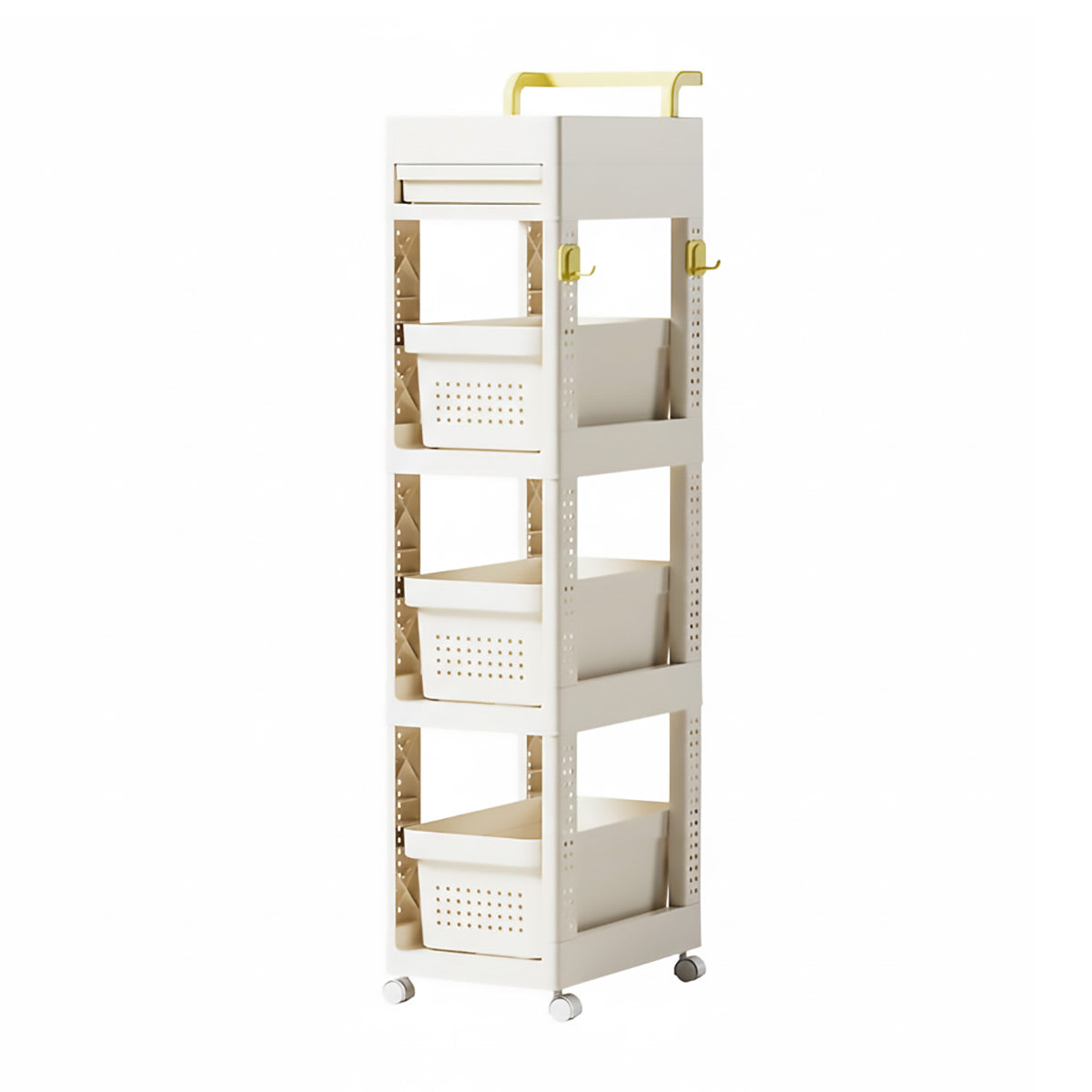 Multi Function Rolling Storage Cart 2-4 Tier