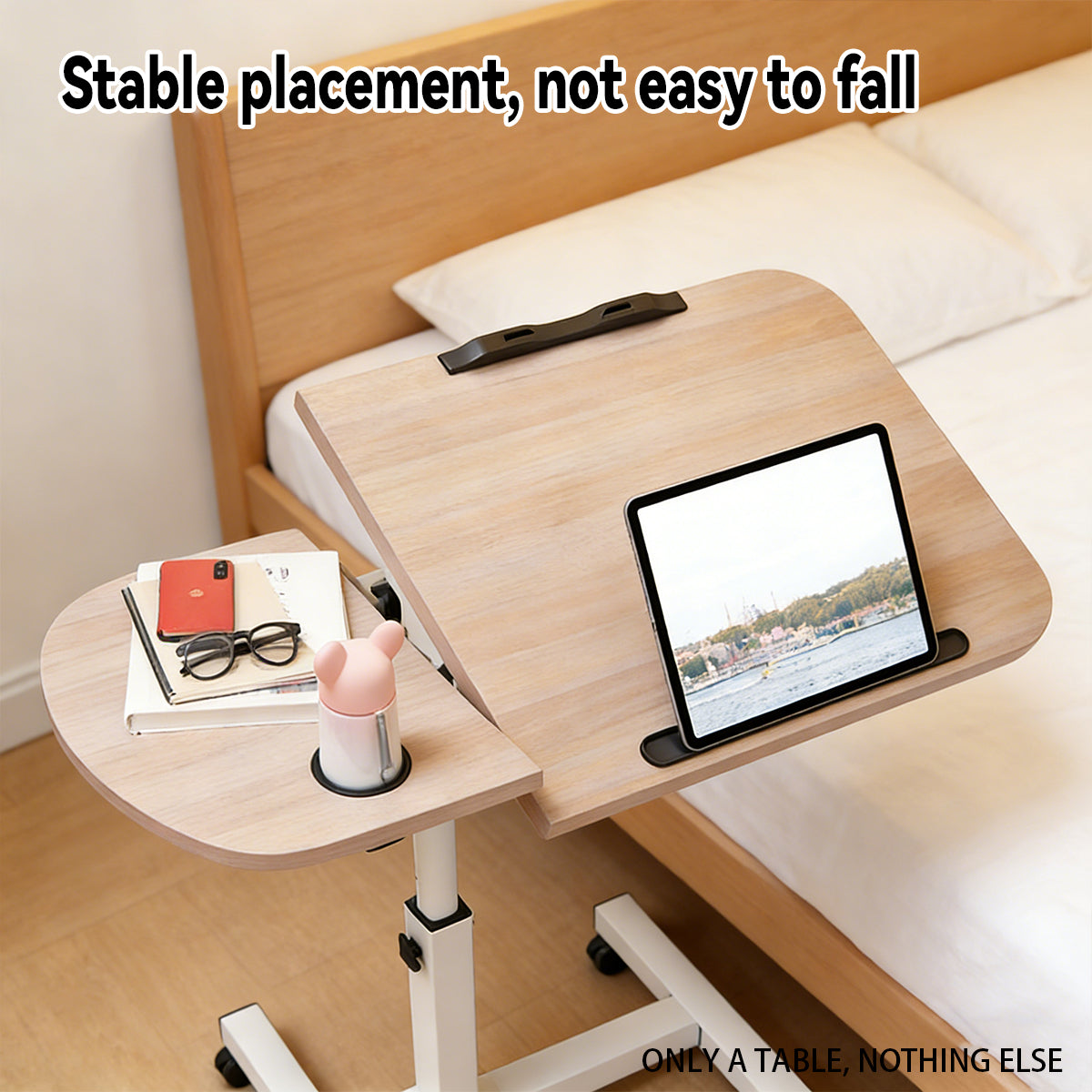 Portable Adjustable Laptop Desk Stand Mobile Table