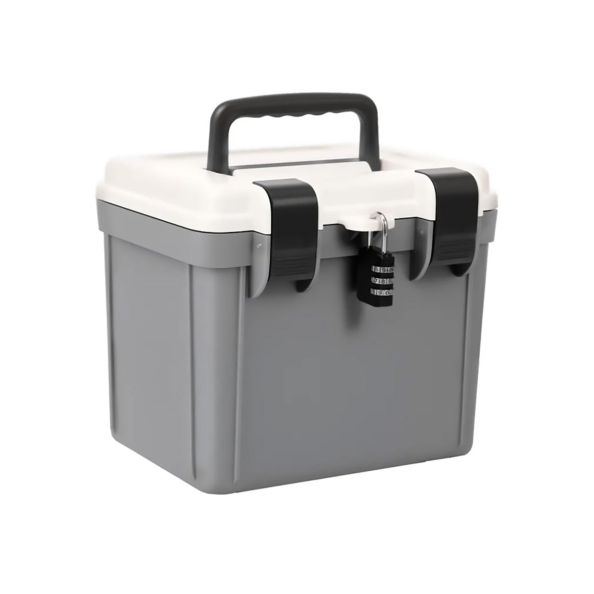 Password Lock Storage Box with Handle Valuables