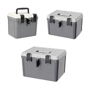 Password Lock Storage Box with Handle Valuables