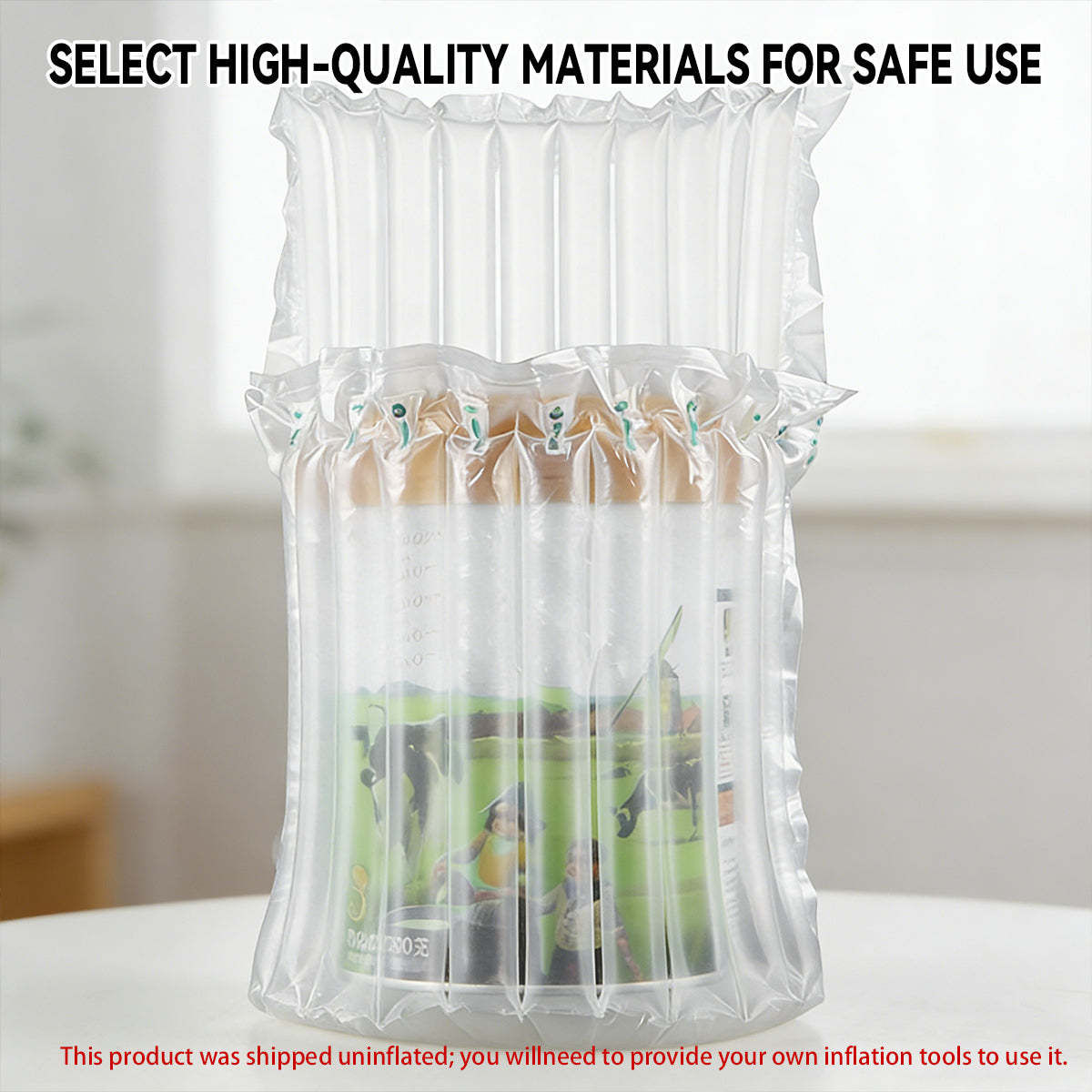 100pcs Air Column Bags for Milk Powder Cans
