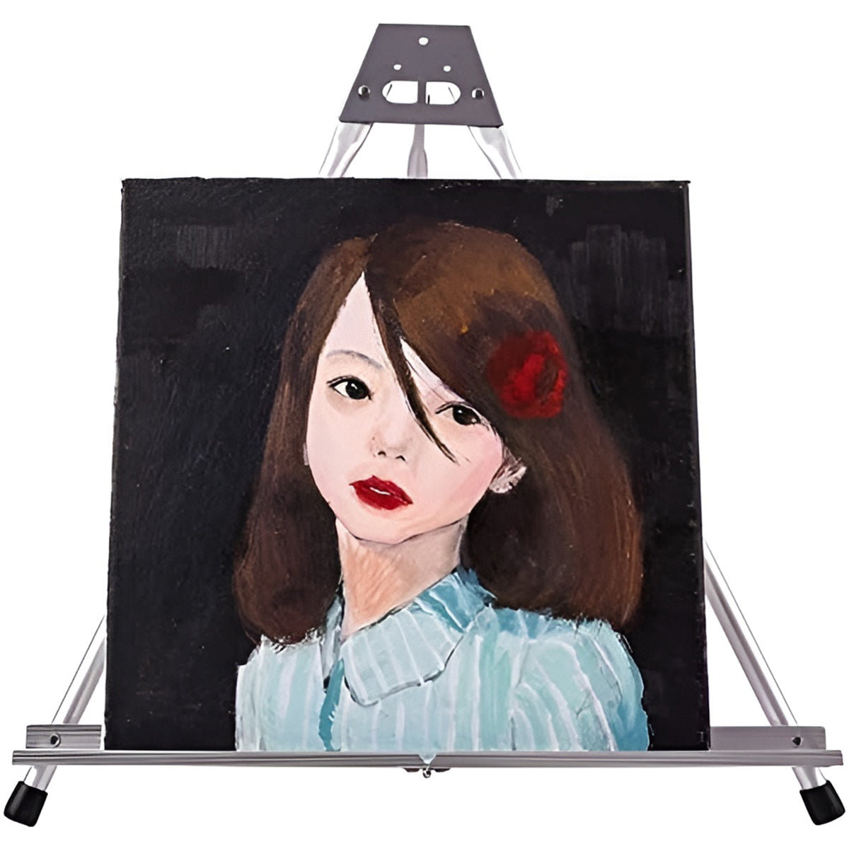 Foldable Aluminum Tabletop Easel Sketch Display Stand