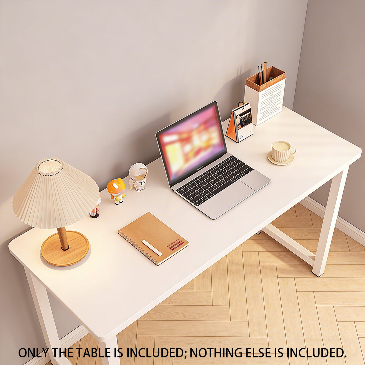 Long Narrow Computer Desk 80x40x74cm Home Office