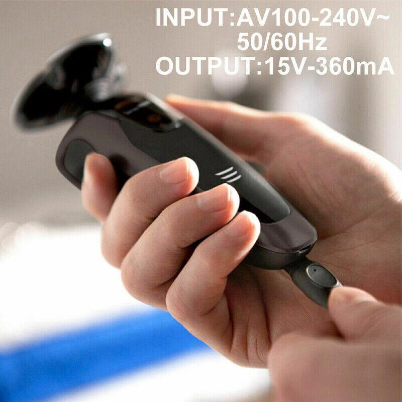 15V Shaver Charger for Philips HQ8505 7000 5000 Series