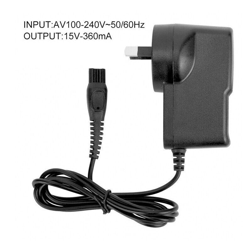 15V Shaver Charger for Philips HQ8505 7000 5000 Series