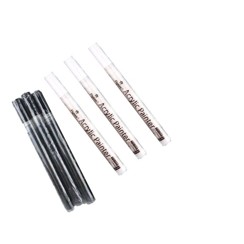 6/12/24/35/80 Pcs Acrylic Paint Pens Extra Fine Water-Based