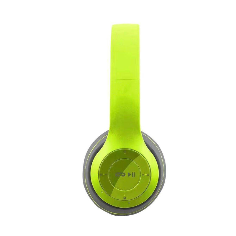 Wireless Bluetooth 5.3 Headphones with Mic Pads