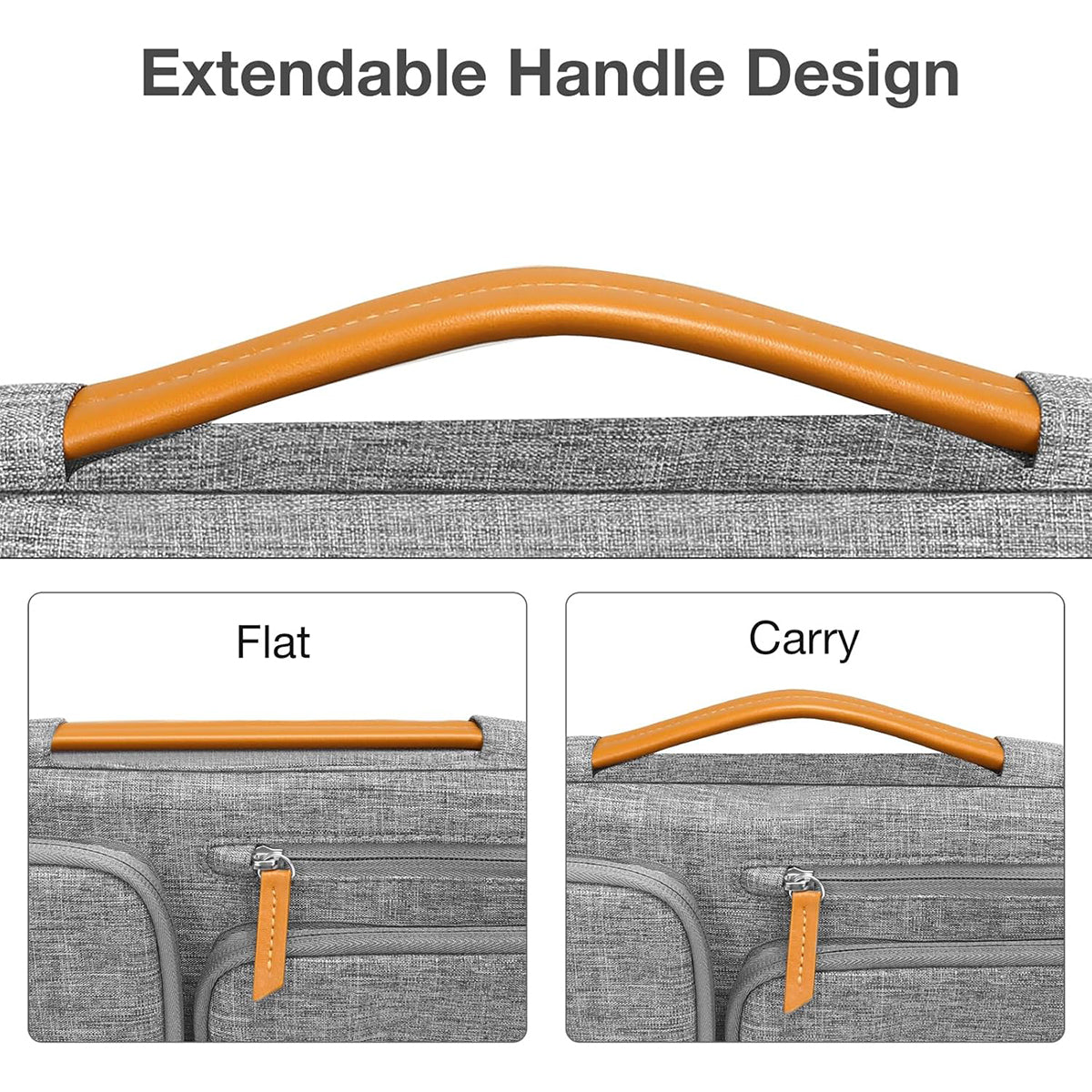 Portable Shoulder Laptop Briefcase Oxford Cloth Unisex Bag