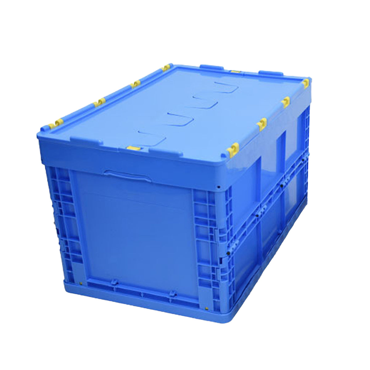 Foldable Plastic Storage Box for Workshop