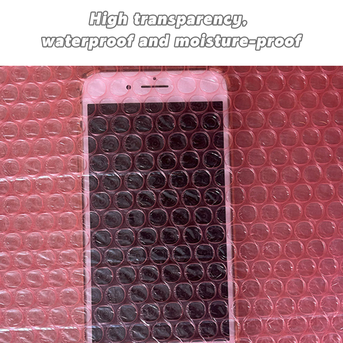 200 Pcs Red Bubble Mailer Bags Anti Static Padded