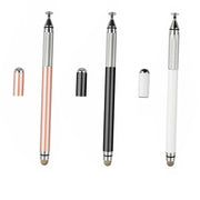 Capacitive Touch Screen Stylus 2-in-1 Fiber and Disc Tip