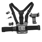 Phone Chest Mount Harness Strap for POV Video