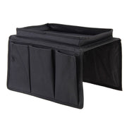 Sofa Arm Organizer with 6 Pockets and Table Top