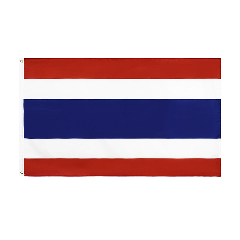 Thailand Flag 90x150cm Polyester Double-Sided