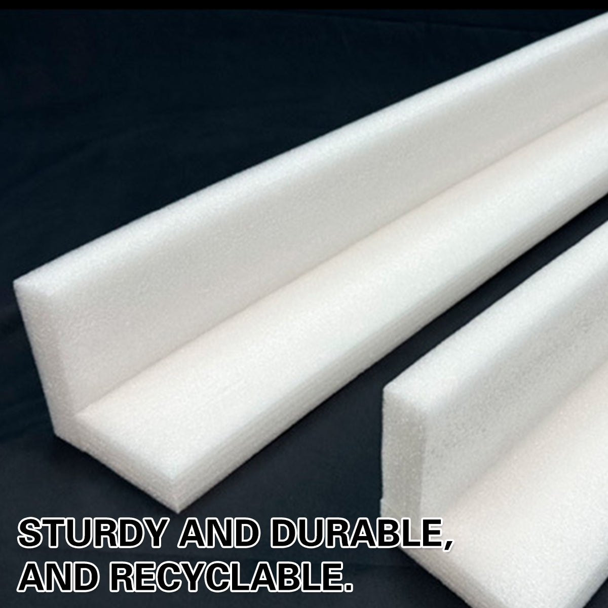 20pcs L-Shape EPE Foam Corner Protectors