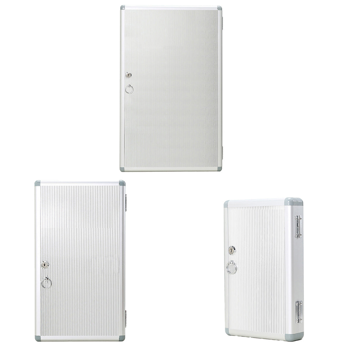 Wall-Mounted Aluminium Alloy Lockable Key Box
