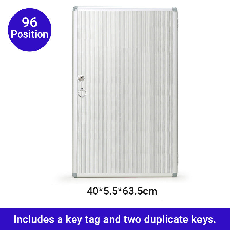 Wall-Mounted Aluminium Alloy Lockable Key Box