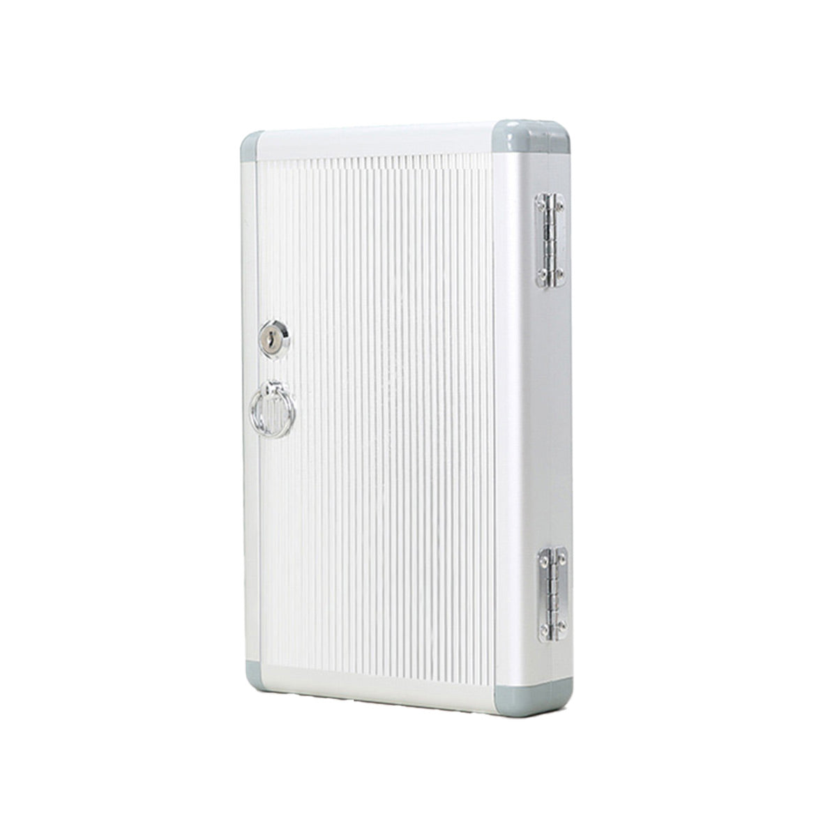 Wall-Mounted Aluminium Alloy Lockable Key Box