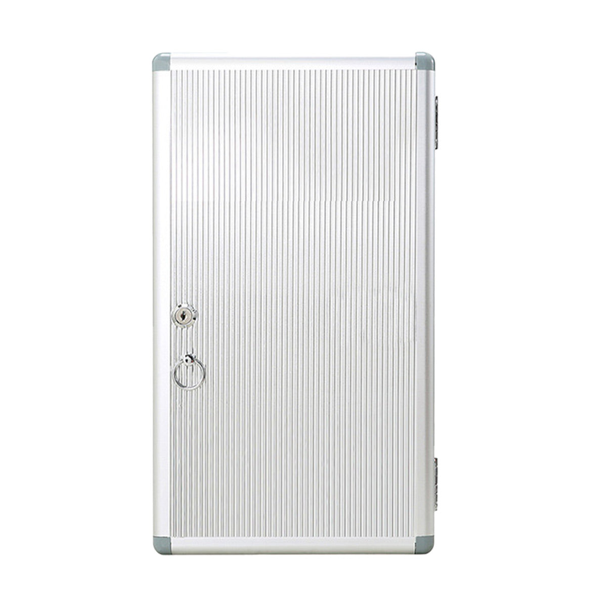 Wall-Mounted Aluminium Alloy Lockable Key Box