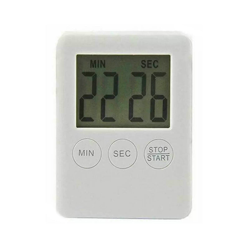 Magnetic Kitchen LCD Timer with Countdown Function