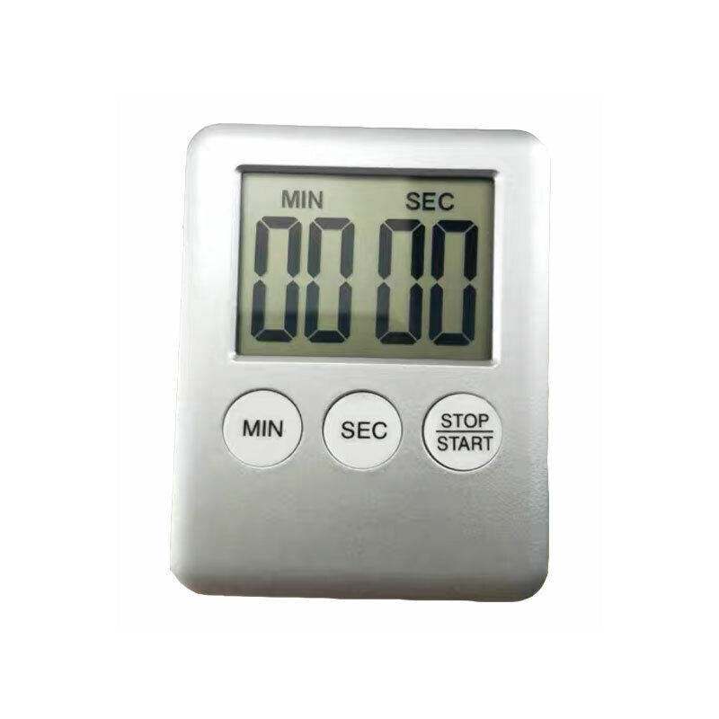 Magnetic Kitchen LCD Timer with Countdown Function