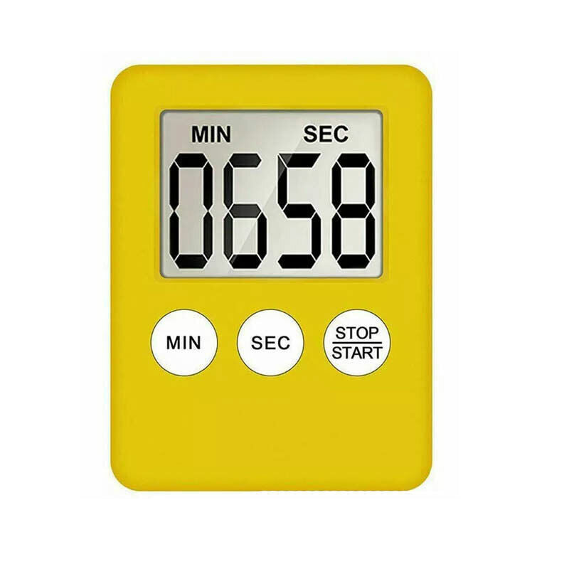 Magnetic Kitchen LCD Timer with Countdown Function