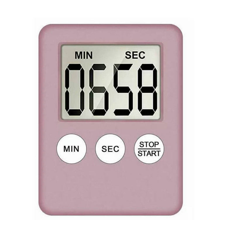 Magnetic Kitchen LCD Timer with Countdown Function
