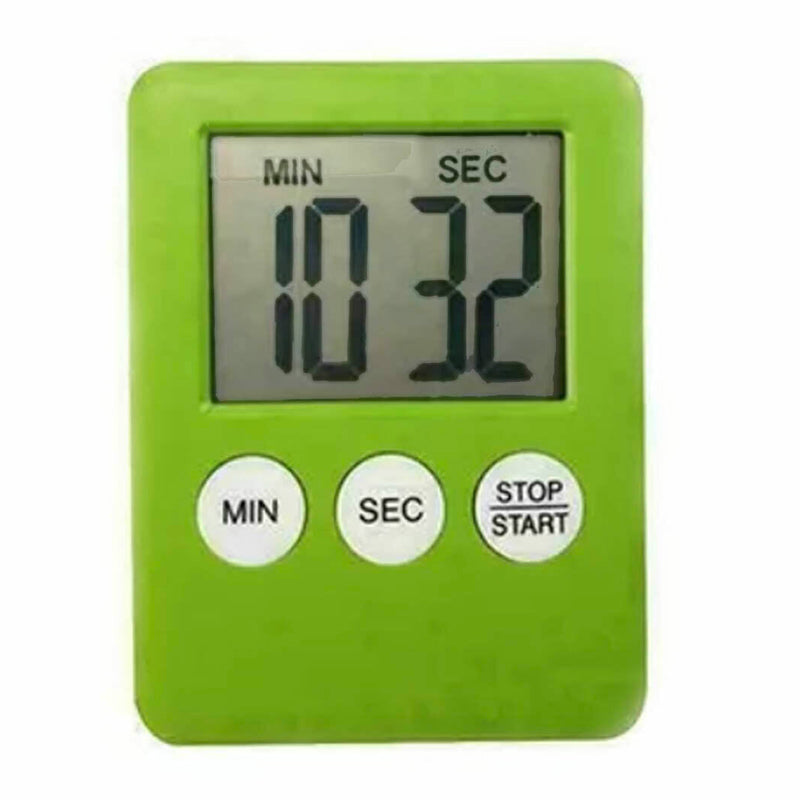 Magnetic Kitchen LCD Timer with Countdown Function