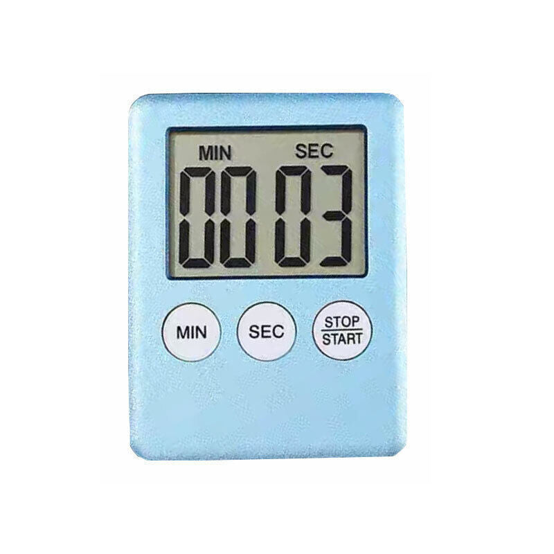 Magnetic Kitchen LCD Timer with Countdown Function