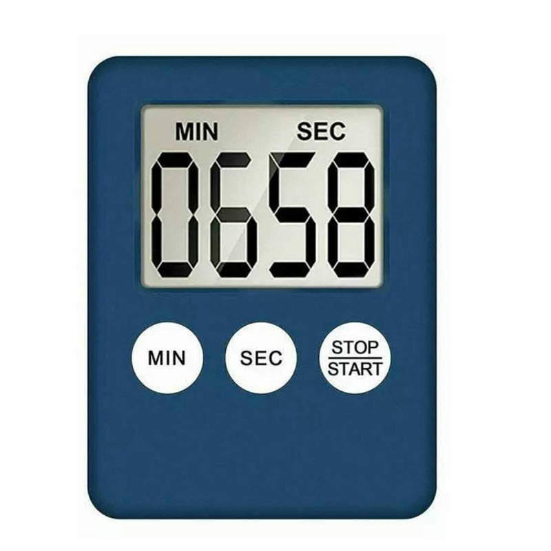 Magnetic Kitchen LCD Timer with Countdown Function