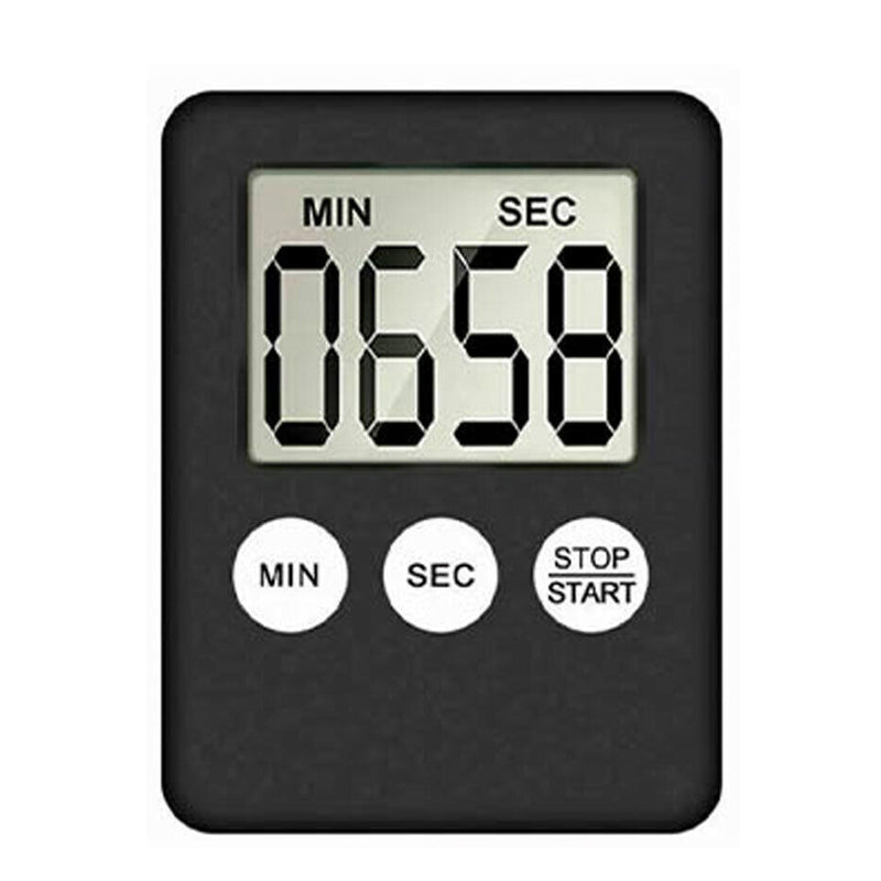 Magnetic Kitchen LCD Timer with Countdown Function