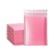 50 Pcs Poly Bubble Mailer Envelopes Pink Padded Bags