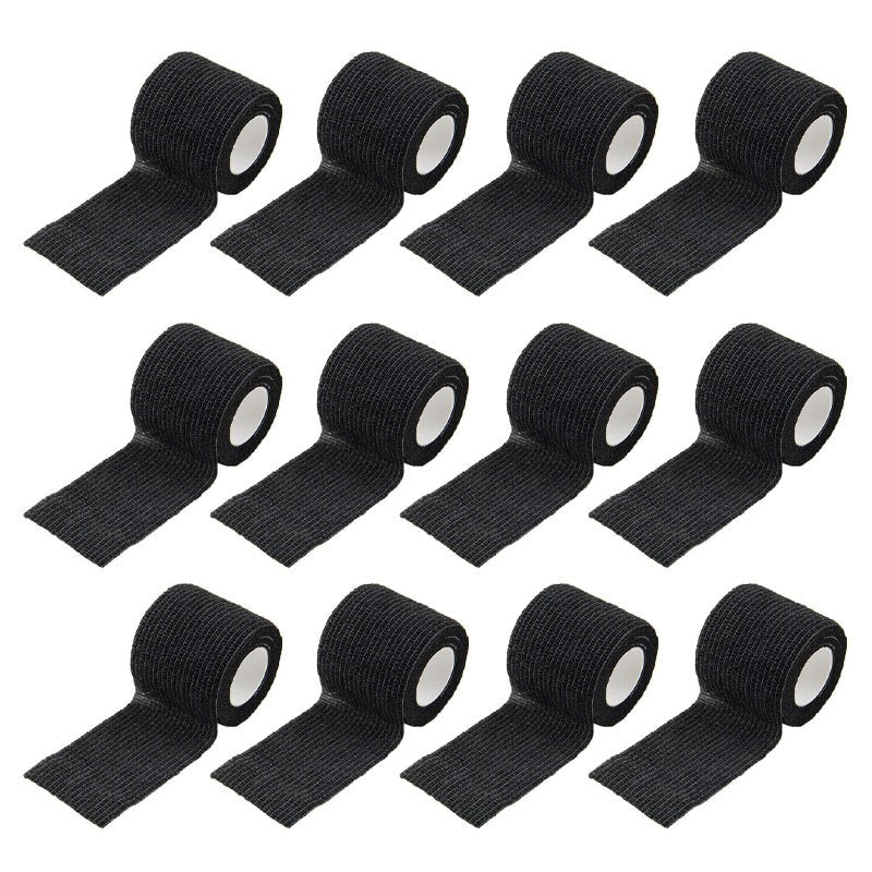 12 Pack Cohesive Vet Wrap Bandage Self-Adhesive