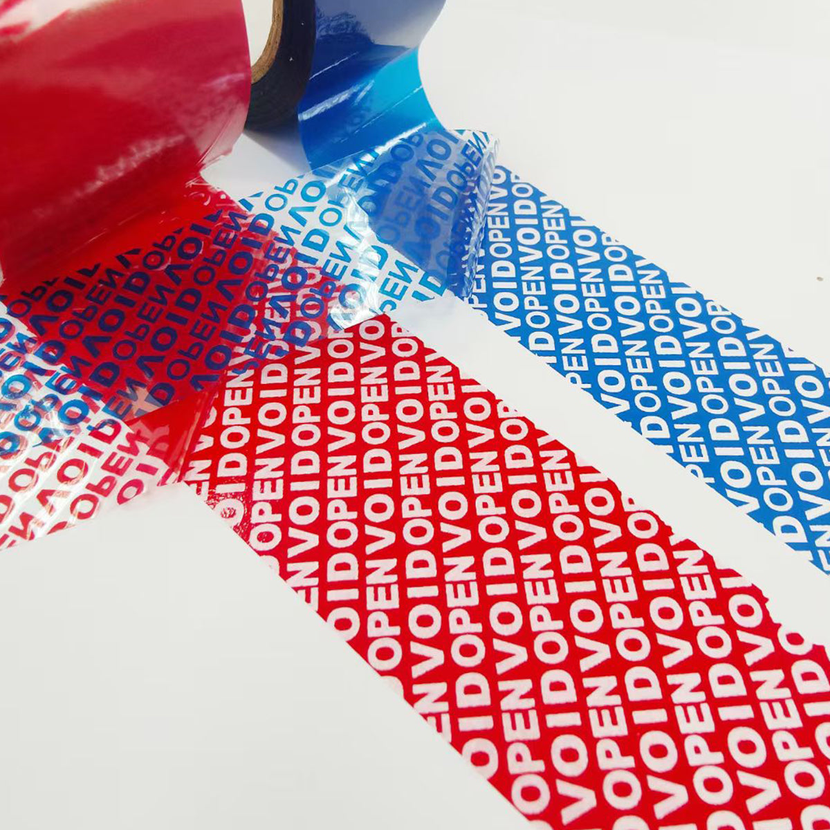 Anti-Counterfeiting VOID Tape for Box Sealing