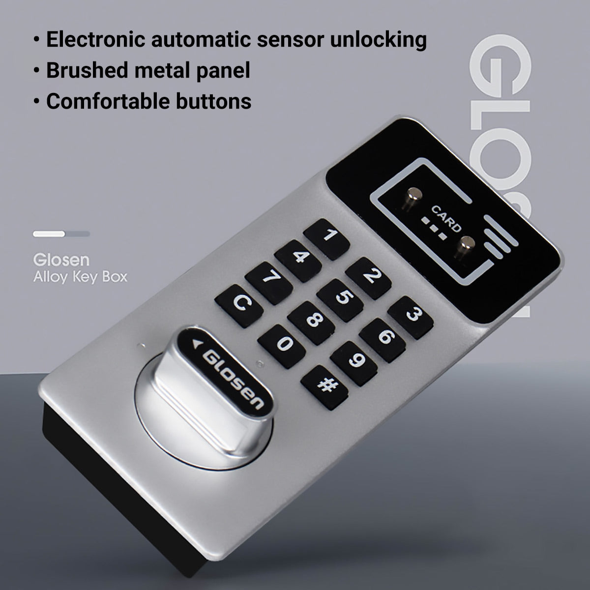 Combination Key Lock Box with 24 or 48 Digit Code