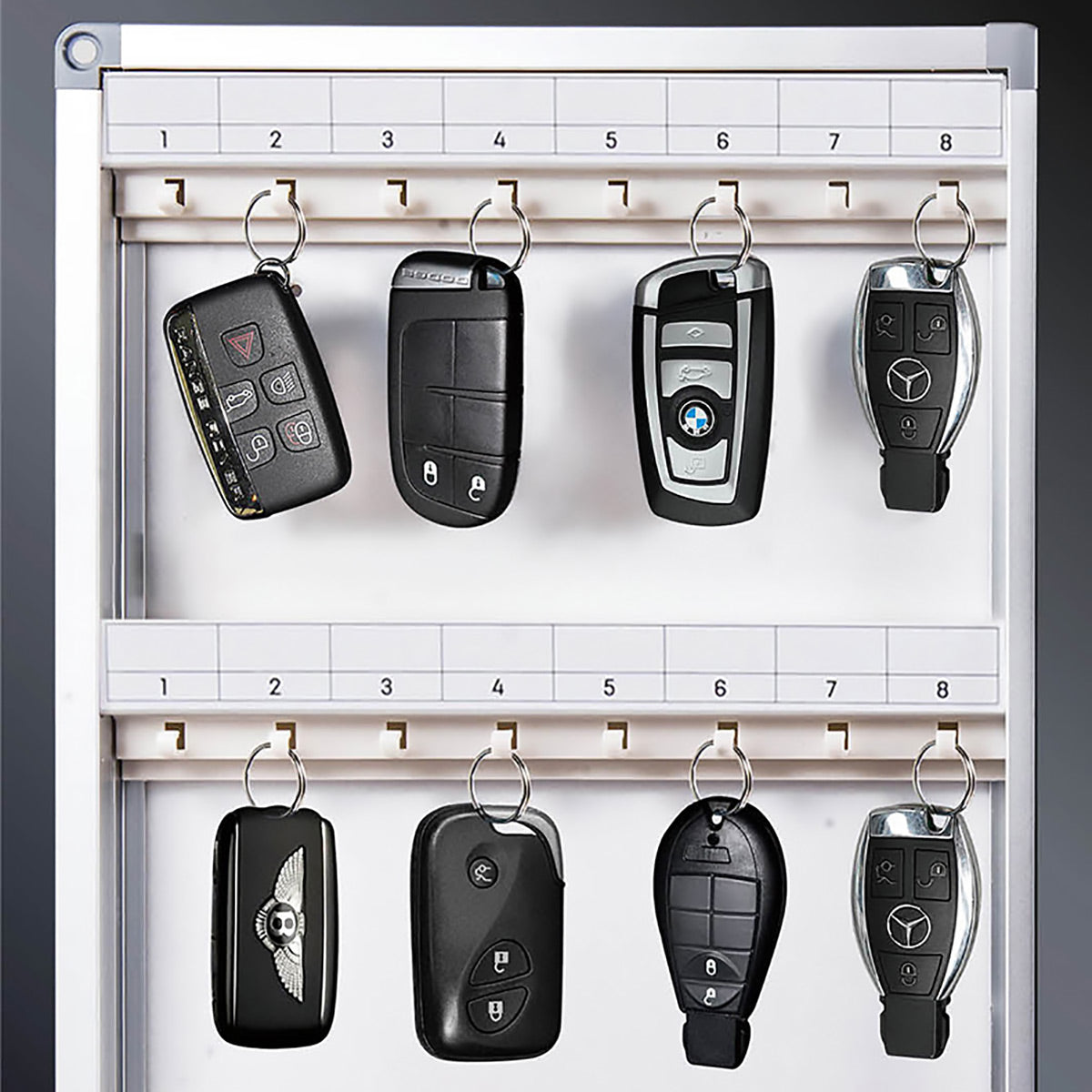 Combination Key Lock Box with 24 or 48 Digit Code