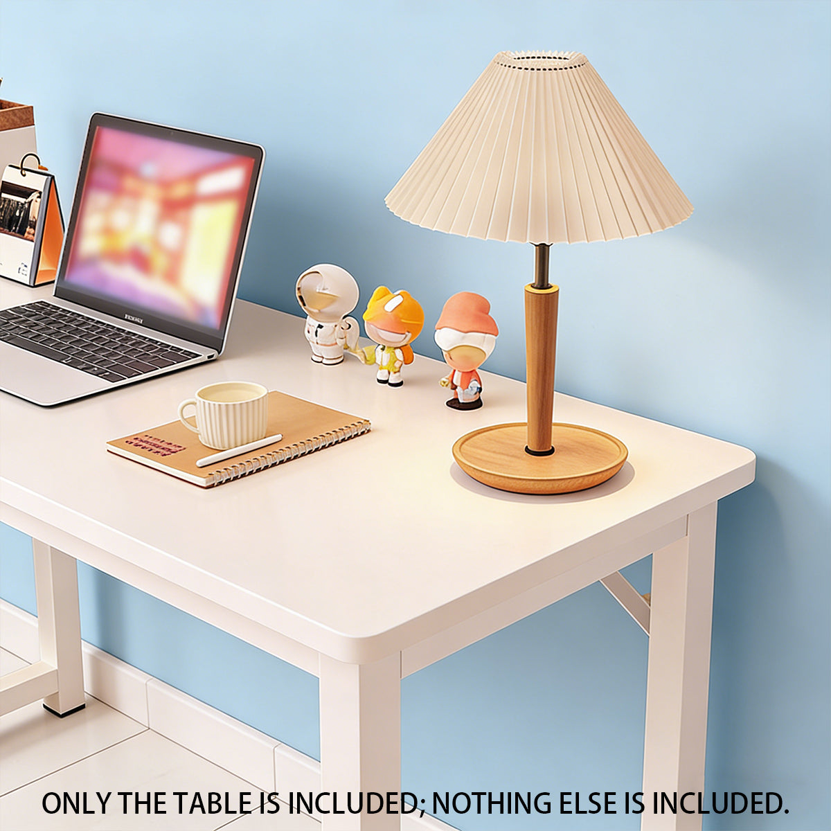 Long Narrow Computer Desk 80x40x74cm Home Office