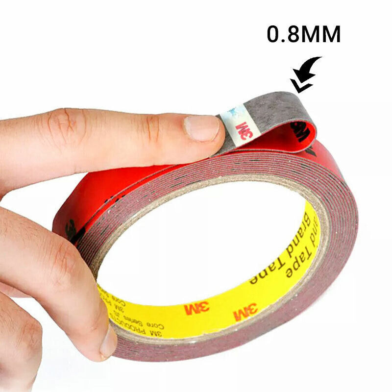 3M Strong Double-Sided Foam Tape Super Sticky for Vehicle & Craft