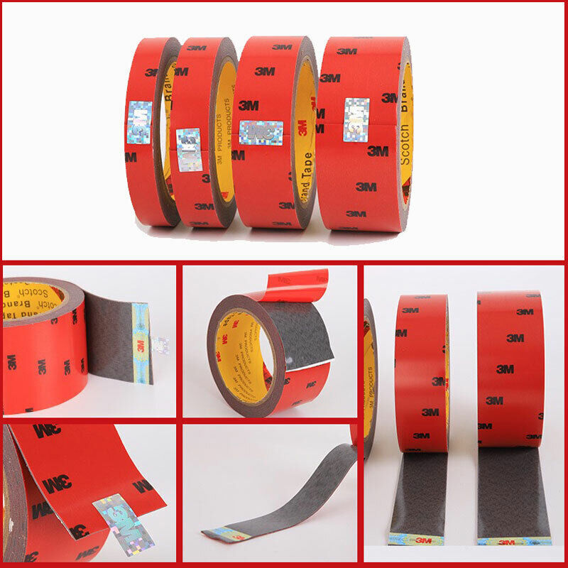 3M Strong Double-Sided Foam Tape Super Sticky for Vehicle & Craft