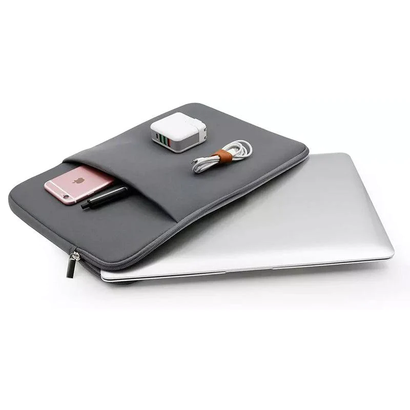Laptop Sleeve Carry Bag Waterproof Nylon Case for Travel