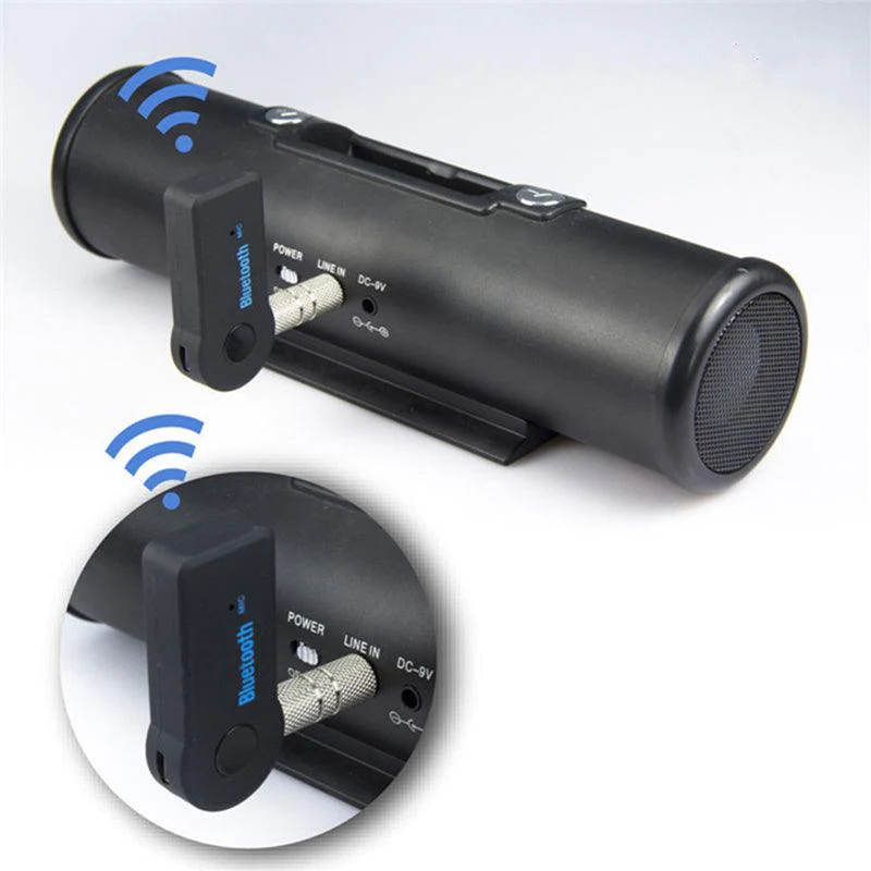 Bluetooth Receiver 3.5mm Wireless Audio Adapter Car