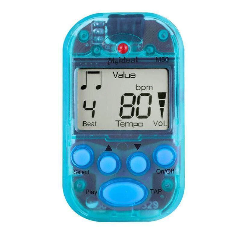 Digital Clip-On Mini Metronome LCD and TAP Mode